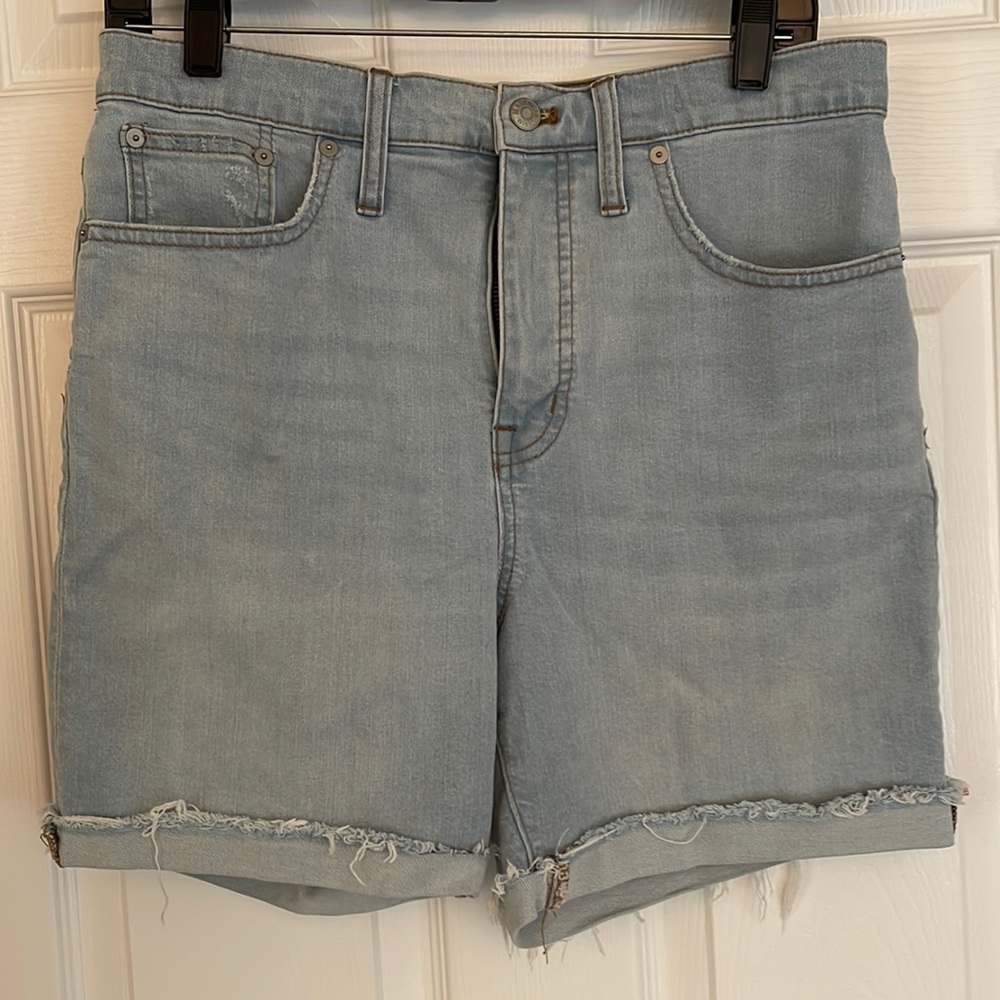 Madewell Jean Shorts size 29